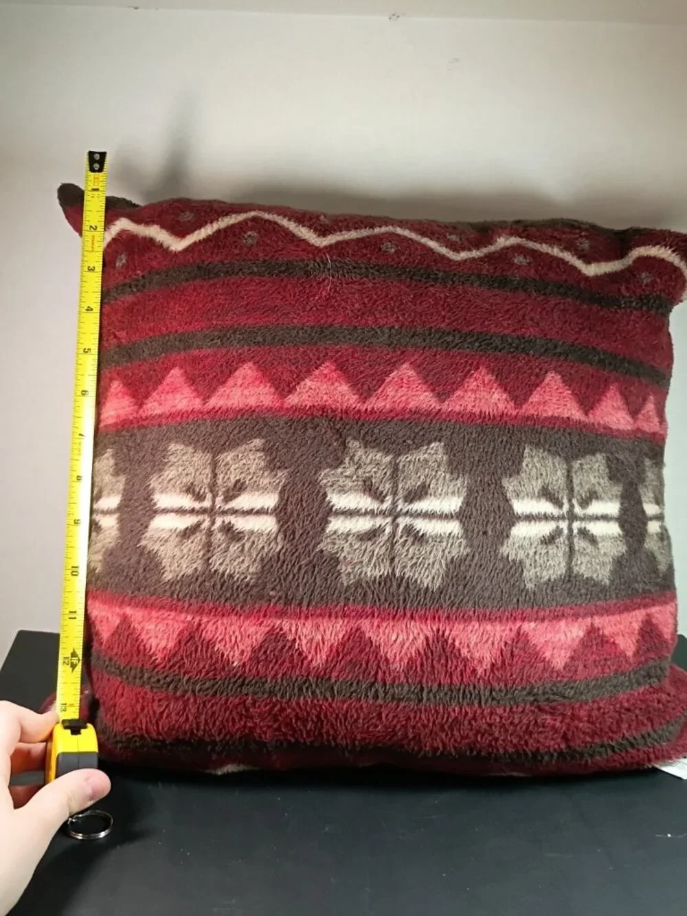 Woolrich Home Lodge Cabin Throw Pillows Lot Of 2 Fair Isle Super Soft